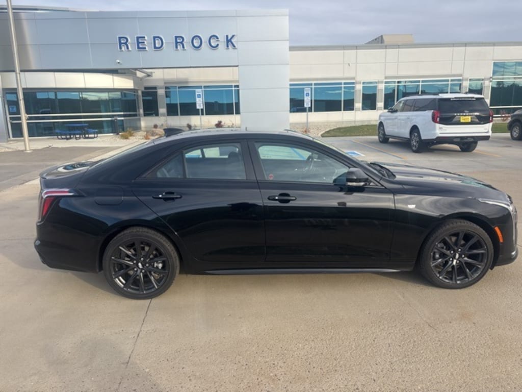 Used 2023 CADILLAC CT4 Sport Sedan