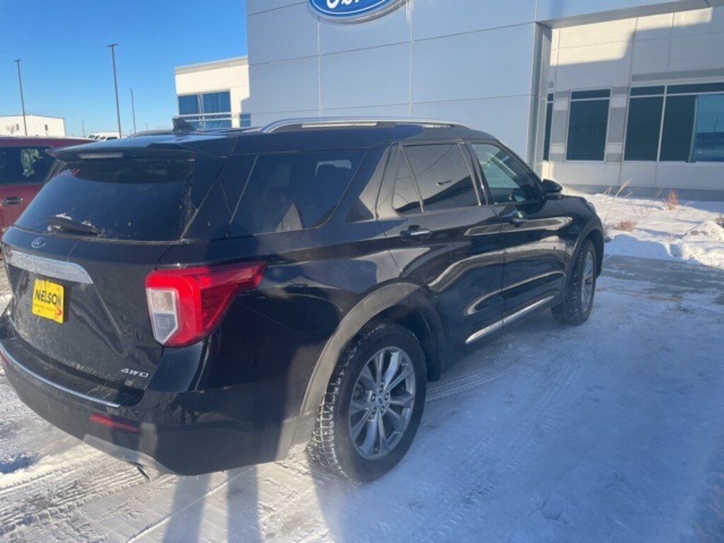 Used 2021 Ford Explorer Limited SUV