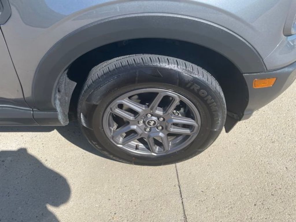 Certified 2025 Ford Bronco Sport Big Bend SUV