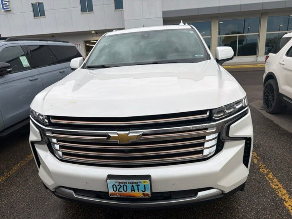 Used 2021 Chevrolet Tahoe High Country SUV