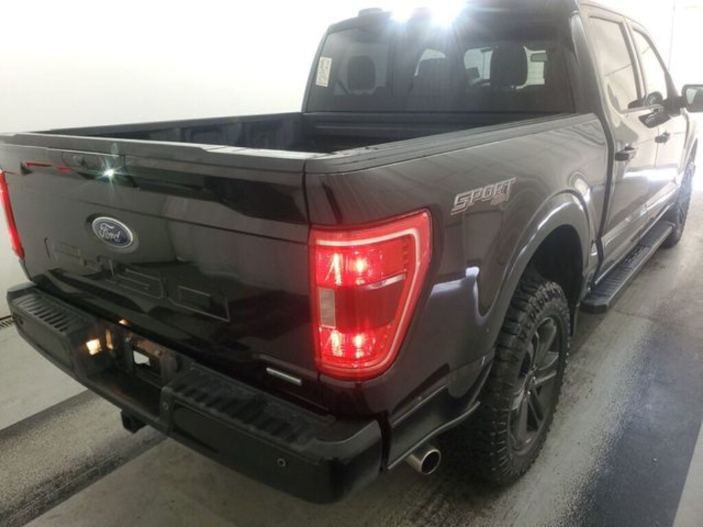 Certified 2022 Ford F-150 XLT Truck SuperCrew Cab