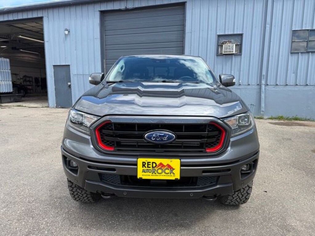 Used 2021 Ford Ranger Lariat Truck SuperCrew