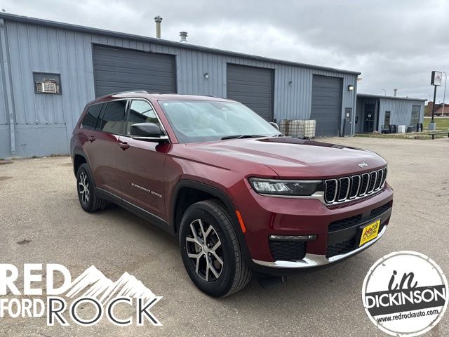 2023 Jeep Grand Cherokee L Limited 4x4's photo