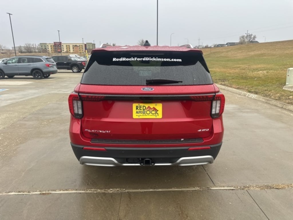New 2026 Ford Explorer Platinum SUV