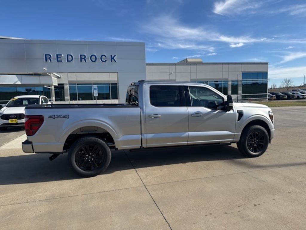 New 2025 Ford F-150 Platinum Truck SuperCrew Cab