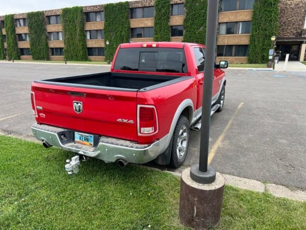 Used 2016 Ram 1500 Laramie Truck Crew Cab