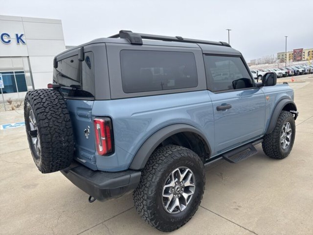 Used 2024 Ford Bronco Badlands SUV