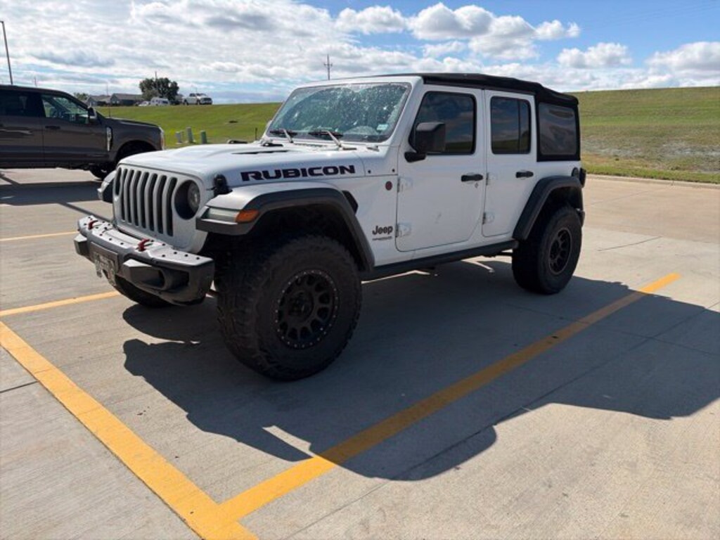 Used 2018 Jeep Wrangler Unlimited Rubicon SUV