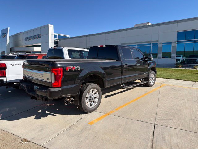 Used 2018 Ford F-350 Platinum Truck Crew Cab