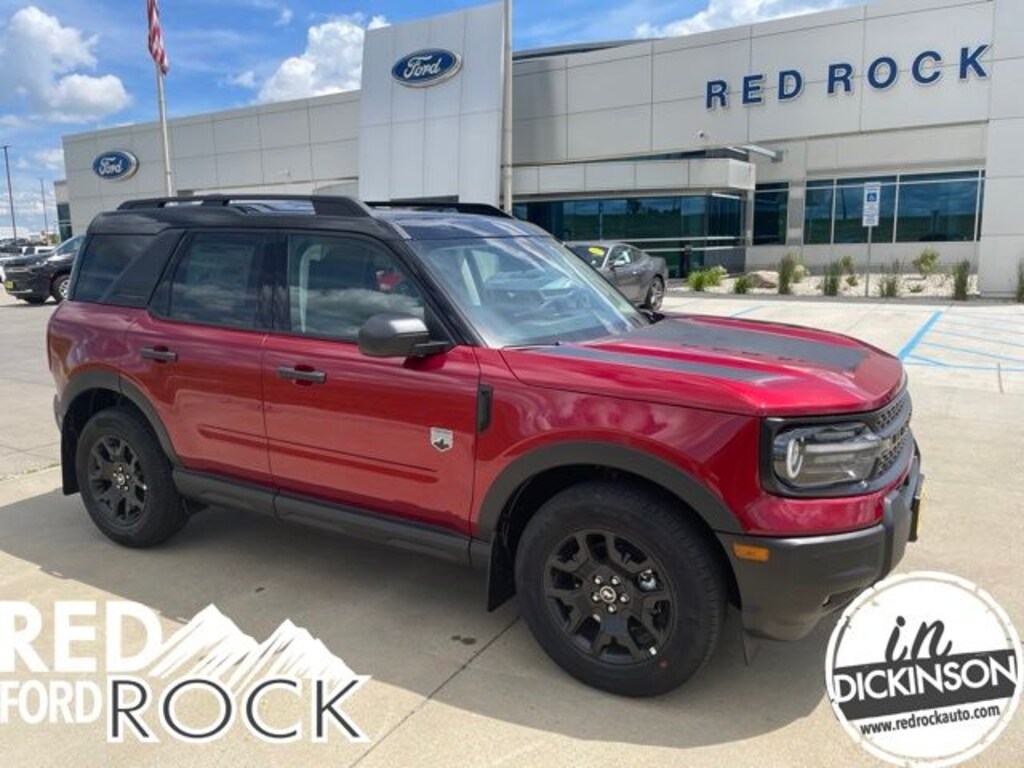 New 2026 Ford Bronco Sport Big Bend SUV