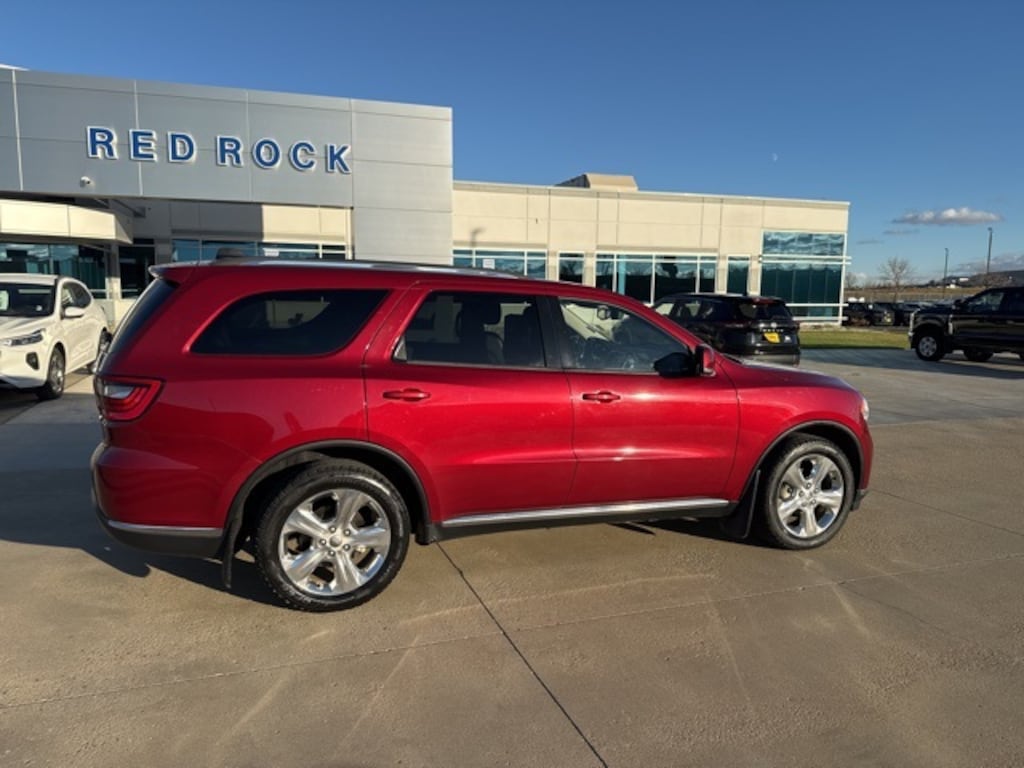 Used 2015 Dodge Durango Limited SUV