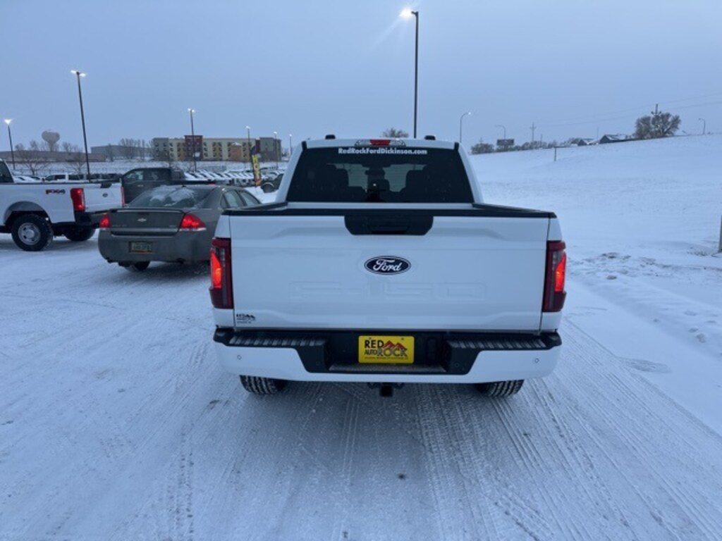 New 2026 Ford F-150 STX Truck SuperCrew Cab