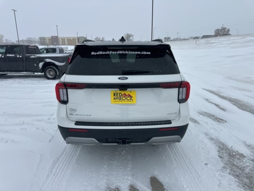 New 2026 Ford Explorer Platinum SUV