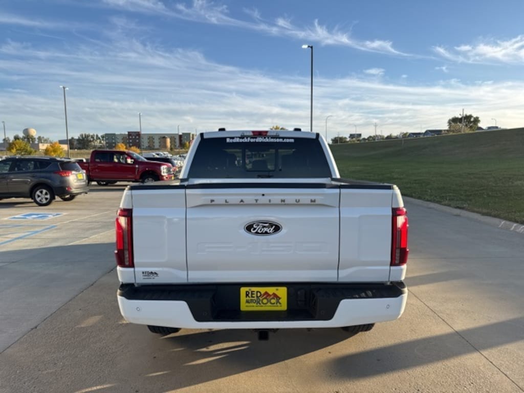 New 2025 Ford F-150 Platinum Truck SuperCrew Cab