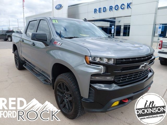 2021 Chevrolet Silverado 1500 LT Trail Boss 4WD Crew Cab Short Box's photo