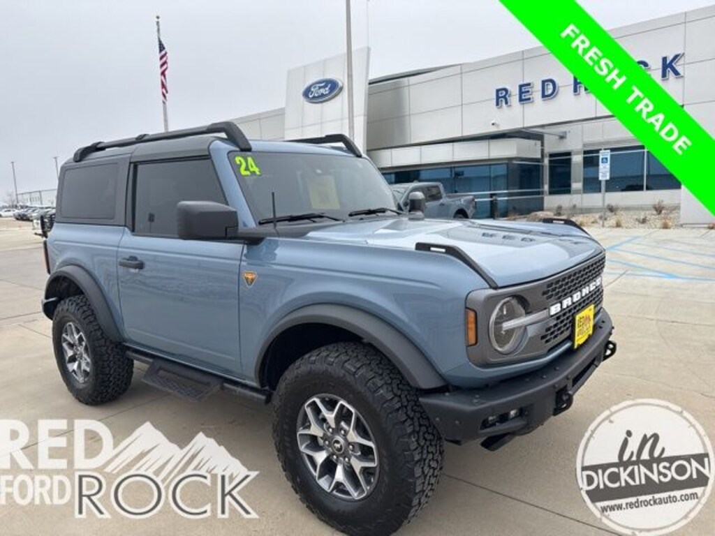 Used 2024 Ford Bronco Badlands SUV