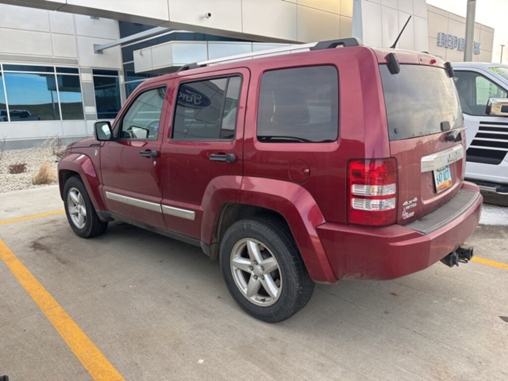 Used 2012 Jeep Liberty Limited SUV