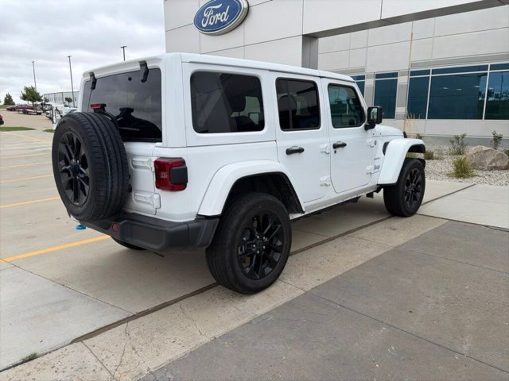 Certified 2024 Jeep Wrangler 4xe Sahara 4xe SUV