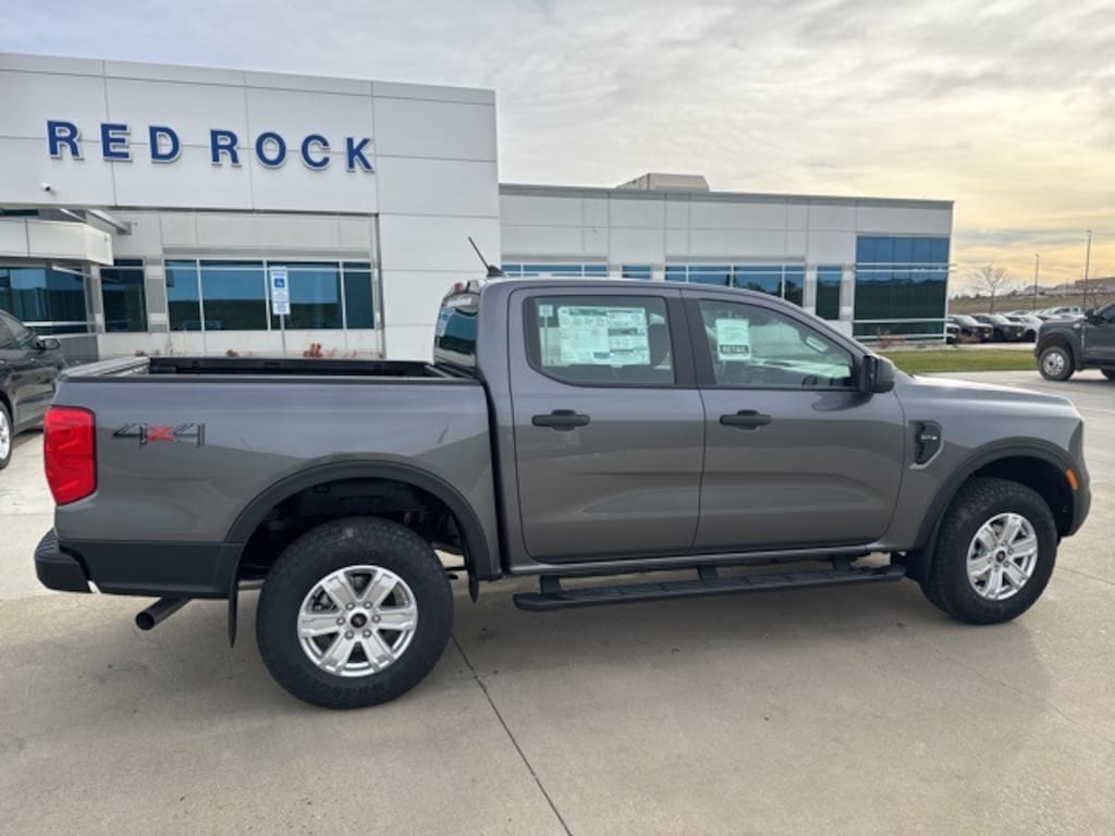 New 2025 Ford Ranger XL Truck SuperCrew