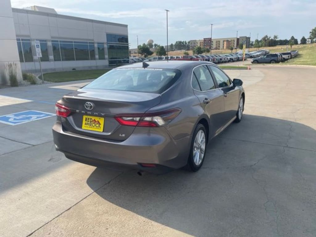 Certified 2024 Toyota Camry LE Sedan
