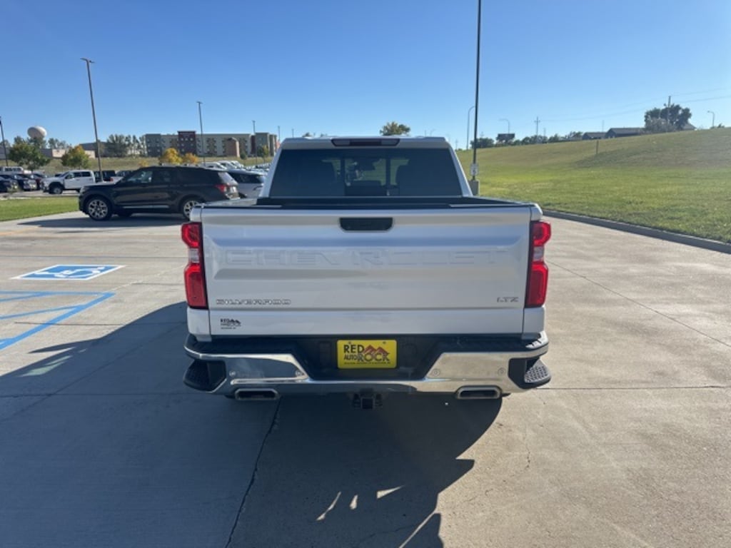 Used 2022 Chevrolet Silverado 1500 LTZ Truck Crew Cab