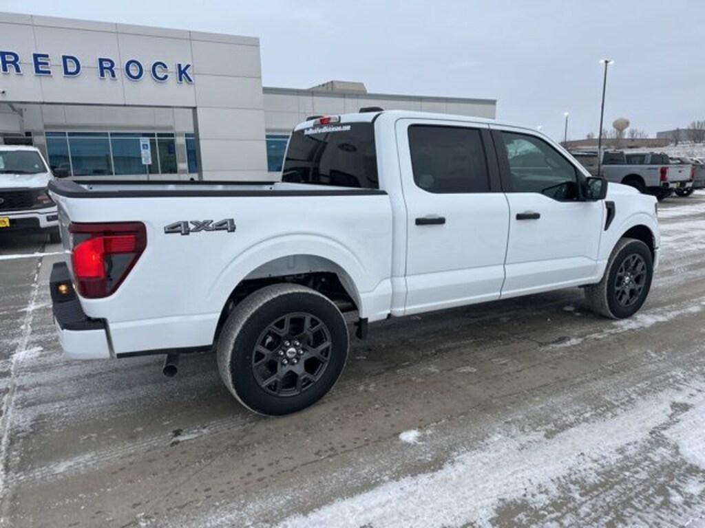 New 2026 Ford F-150 STX Truck SuperCrew Cab