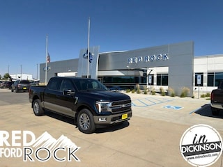 2026 Ford F-150 King Ranch Truck SuperCrew Cab
