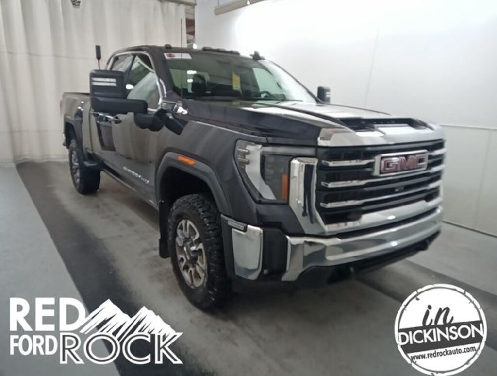 Used 2024 GMC Sierra 2500 HD SLE Truck Double Cab