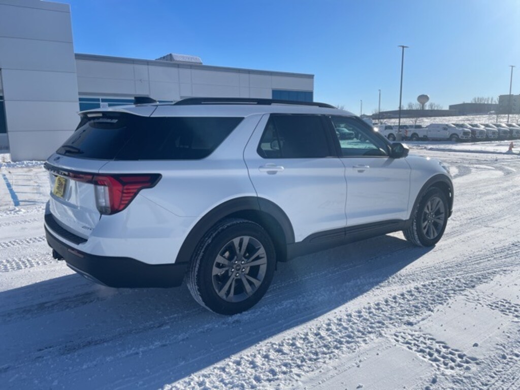 New 2026 Ford Explorer Active SUV