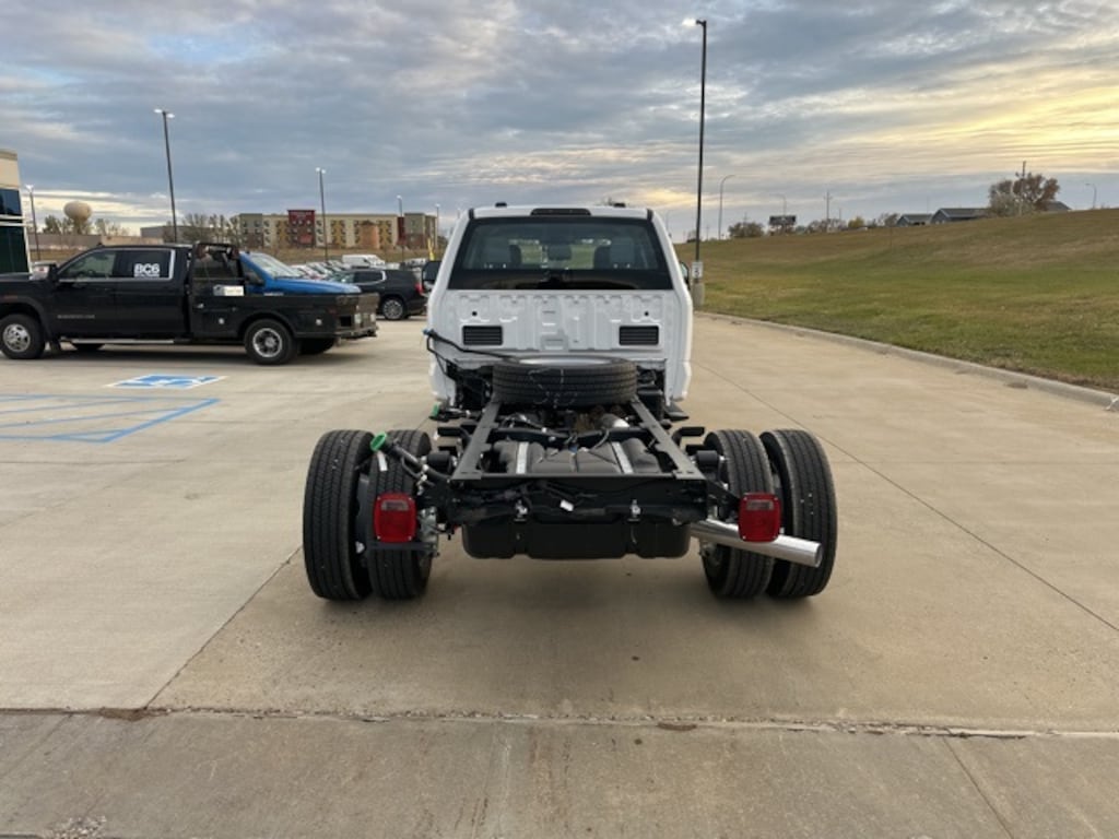 New 2026 Ford F-550 Chassis XL Truck Crew Cab