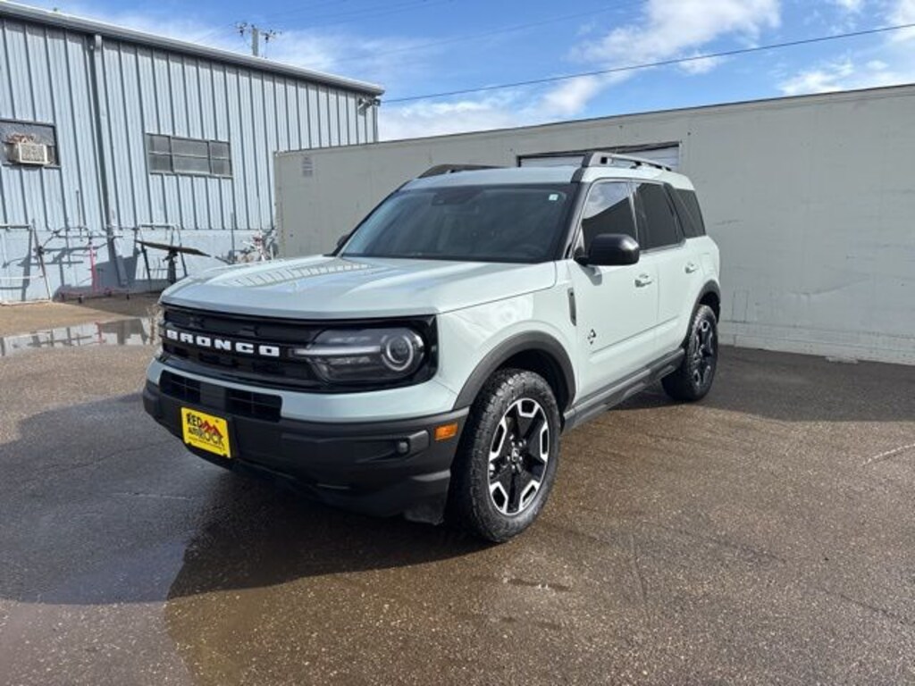 Used 2023 Ford Bronco Sport Outer Banks SUV