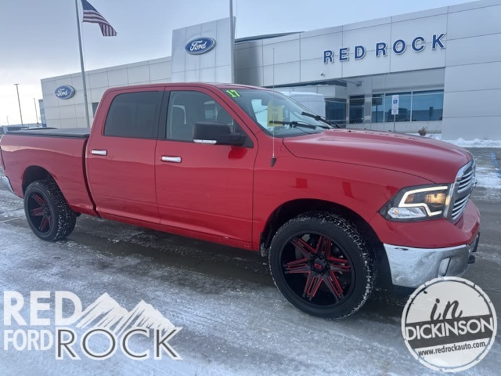 Used 2017 Ram 1500 SLT Truck Crew Cab