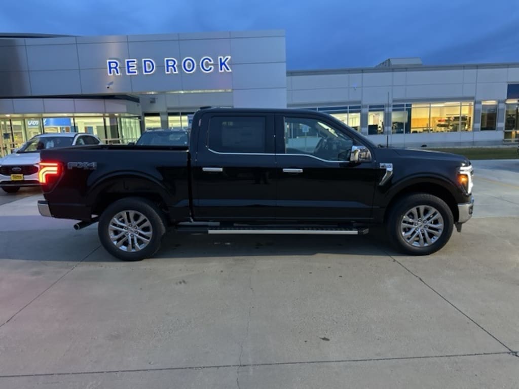 New 2025 Ford F-150 Lariat Truck SuperCrew Cab
