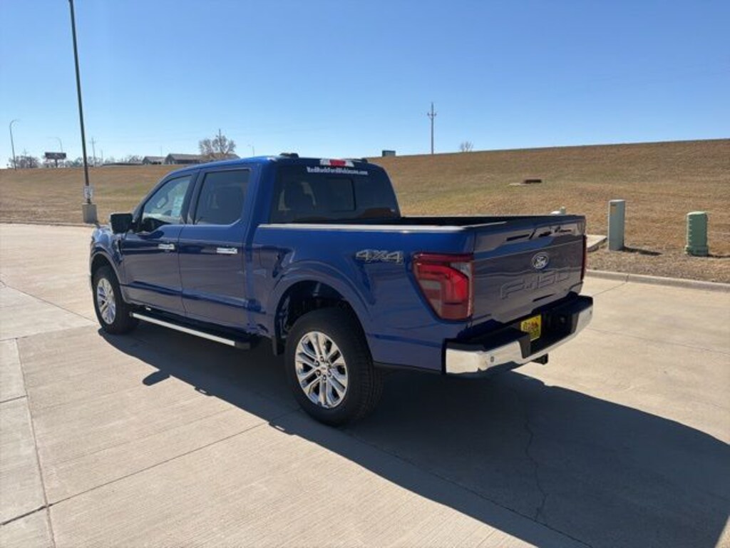 New 2026 Ford F-150 Lariat Truck SuperCrew Cab