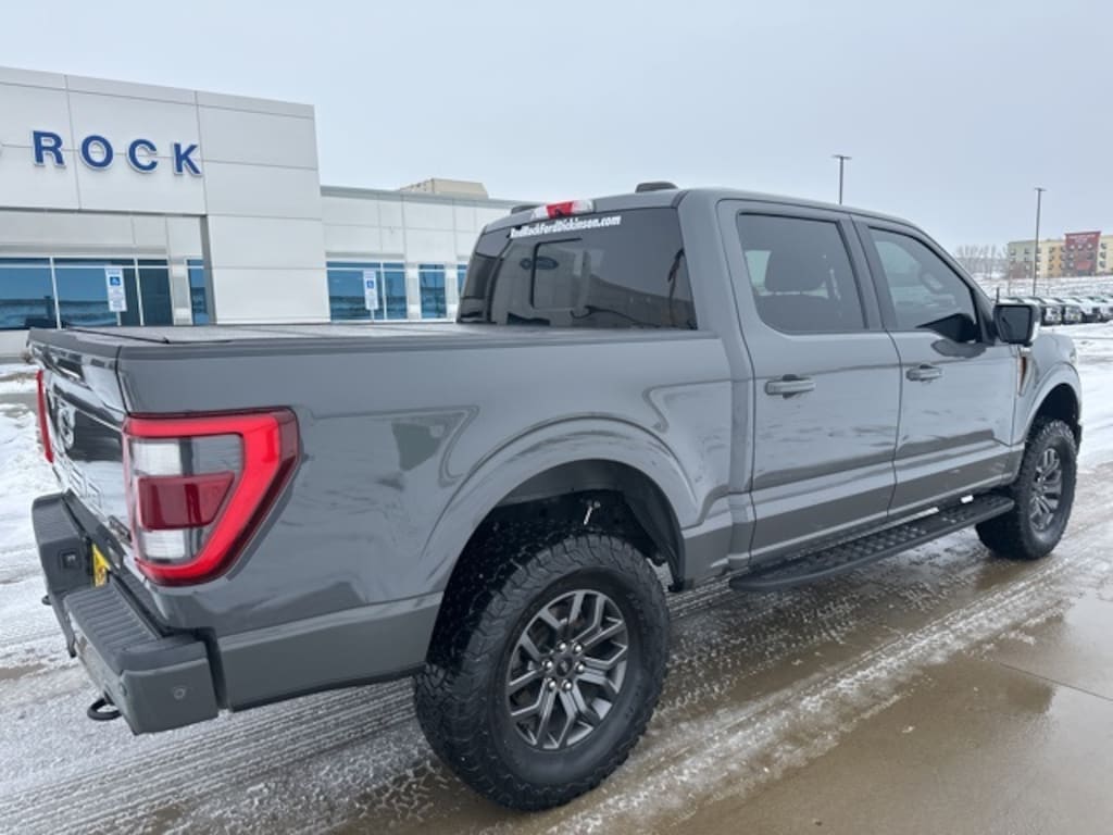 Used 2021 Ford F-150 Truck SuperCrew Cab