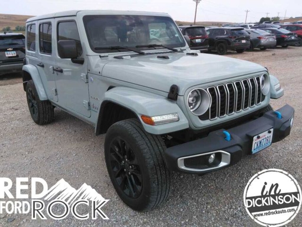 Certified 2024 Jeep Wrangler 4xe Sahara 4xe SUV