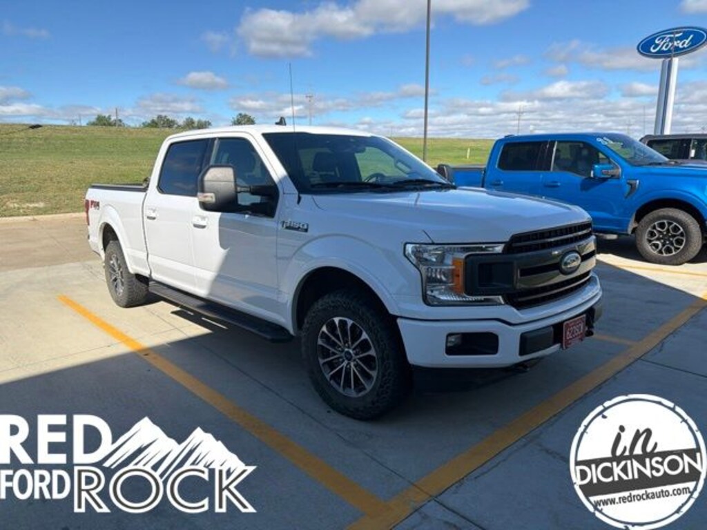 Certified 2019 Ford F-150 XLT Truck SuperCrew Cab