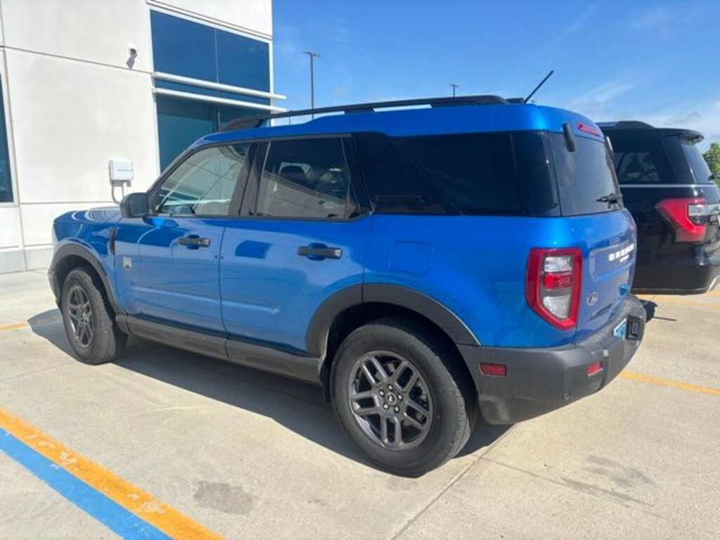 Certified 2025 Ford Bronco Sport Big Bend SUV
