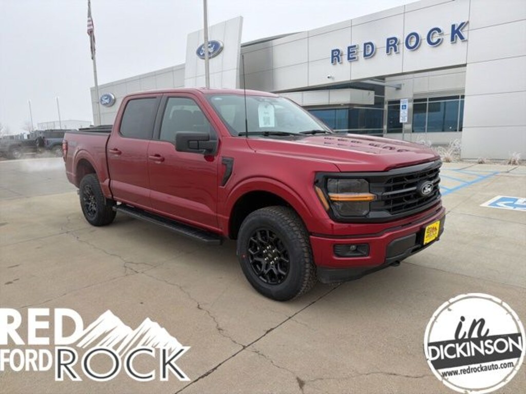 New 2026 Ford F-150 XLT Truck SuperCrew Cab