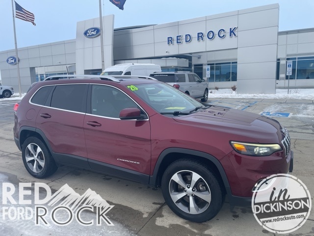 2020 Jeep Cherokee Limited's photo