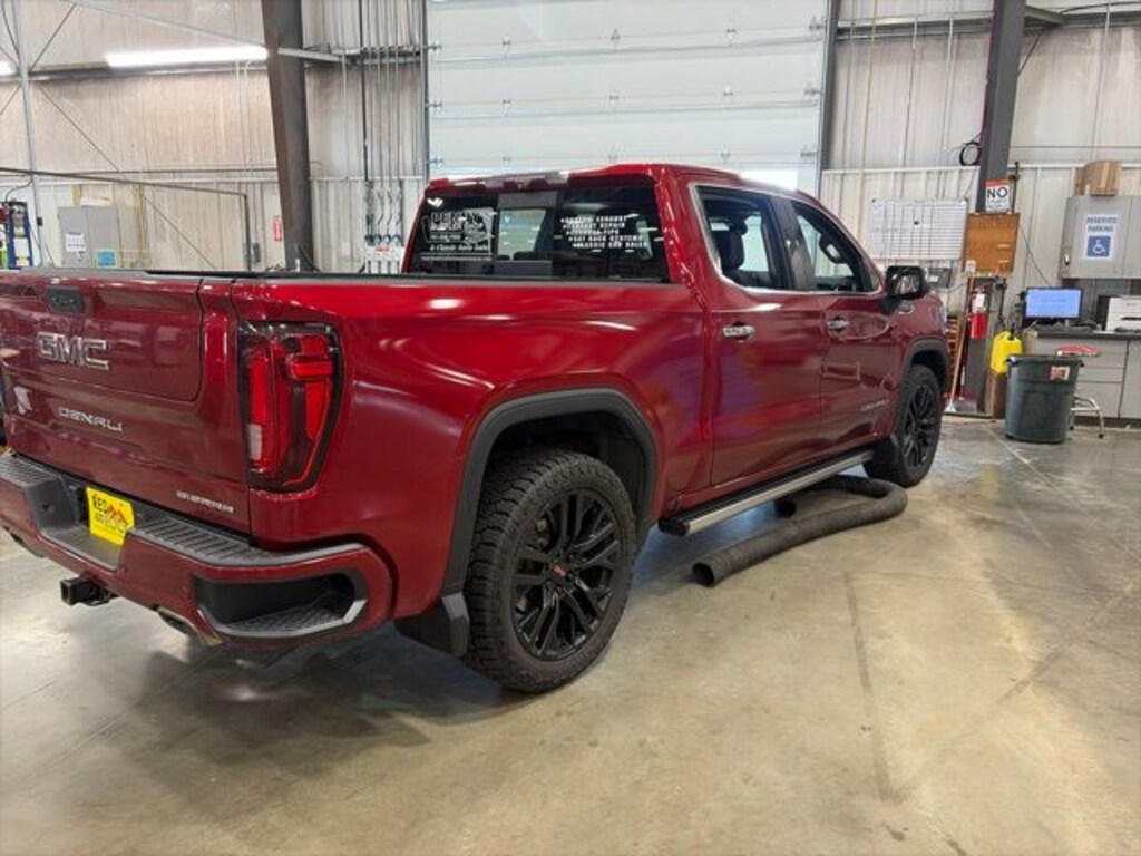 Used 2021 GMC Sierra 1500 Denali Truck Crew Cab
