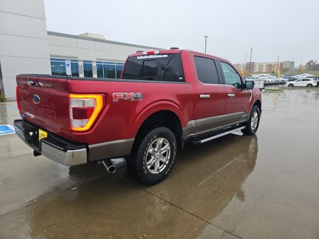 Used 2021 Ford F-150 Truck SuperCrew Cab