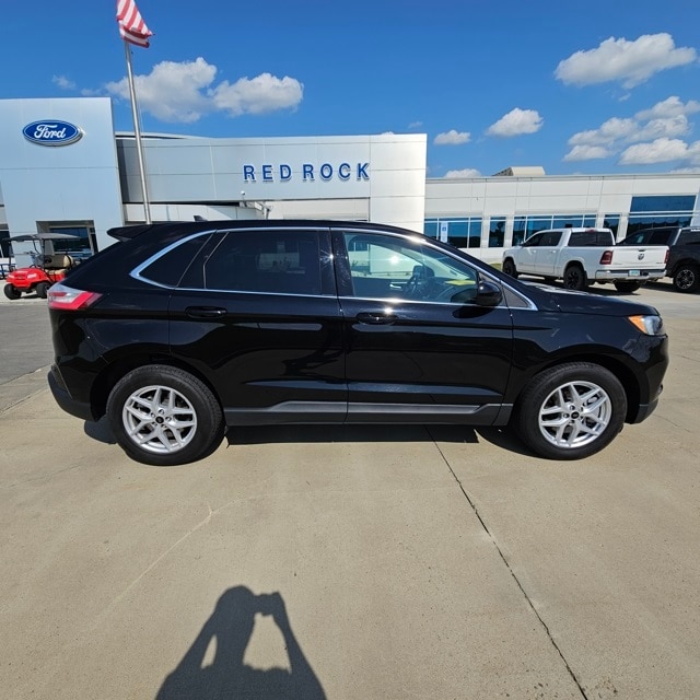 Used 2024 Ford Edge SEL with VIN 2FMPK4J9XRBA98507 for sale in Dickinson, ND