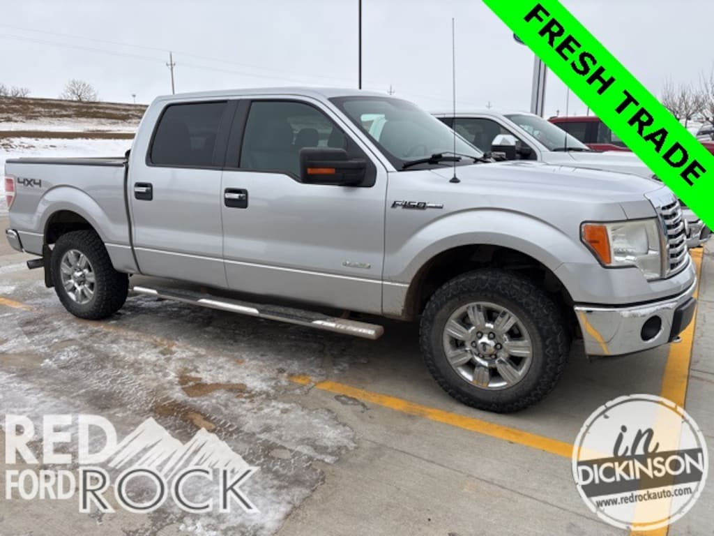 Used 2011 Ford F-150 Truck SuperCrew Cab