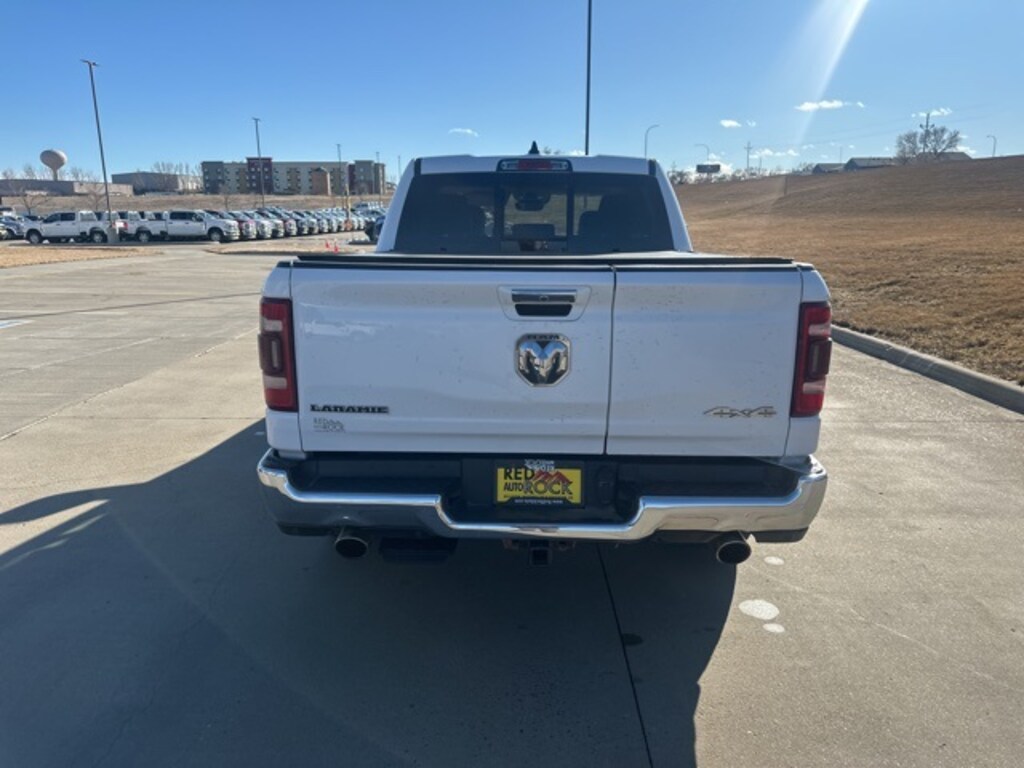 Used 2021 Ram 1500 Laramie Truck Crew Cab