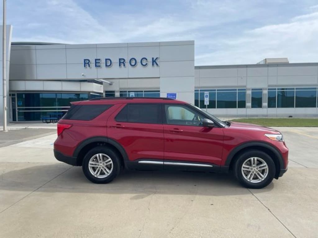 Certified 2023 Ford Explorer XLT SUV