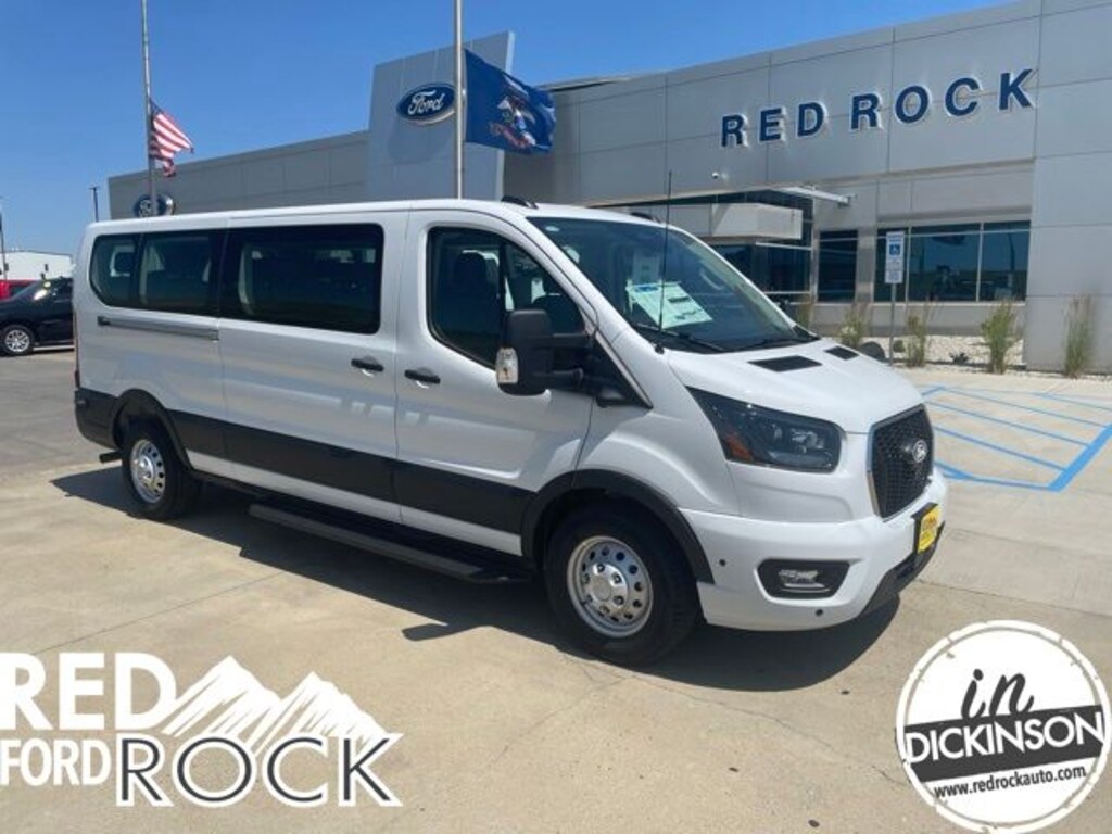 New 2026 Ford Transit-350 Passenger XLT Wagon Low Roof Van