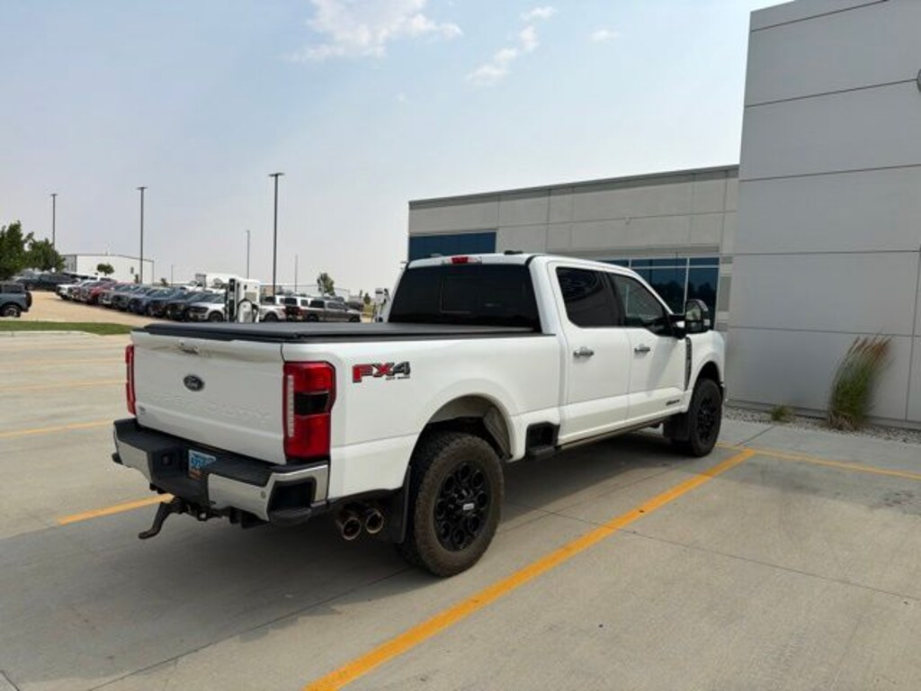 Certified 2024 Ford F-350 Lariat Truck Crew Cab