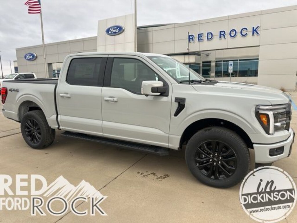 New 2026 Ford F-150 Lariat Truck SuperCrew Cab