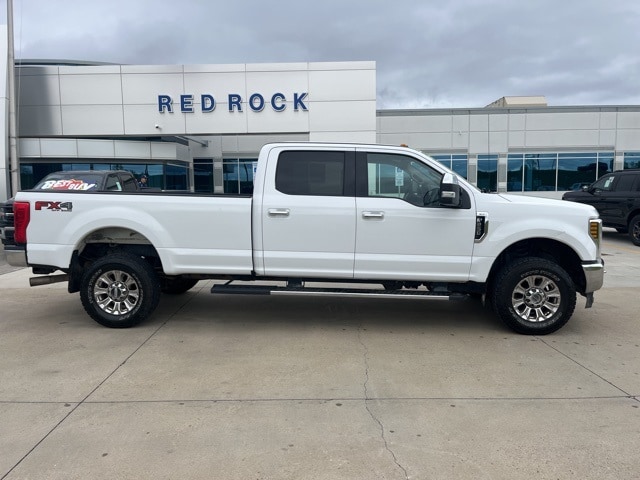 Used 2018 Ford F-250 Super Duty XLT with VIN 1FT7W2B62JEB82640 for sale in Dickinson, ND